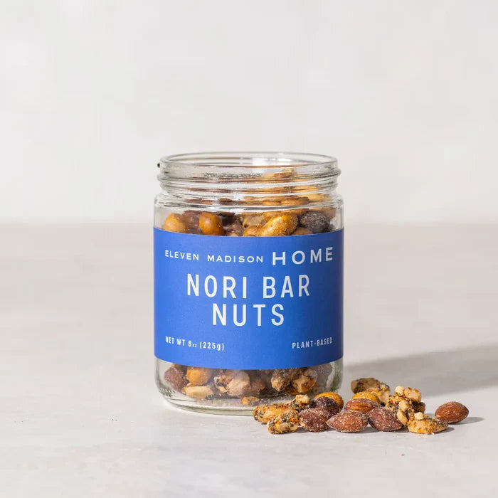WS Nori Bar Nuts 8oz Jar