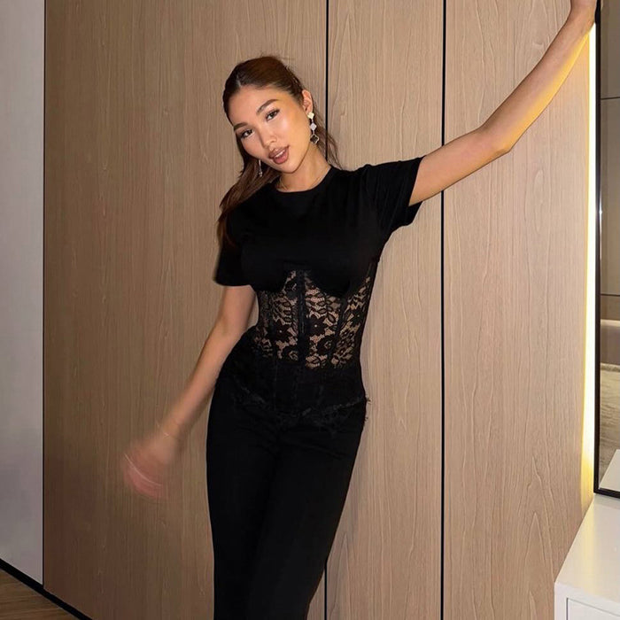 Xamira Top - Black