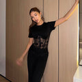 Xamira Top - Black