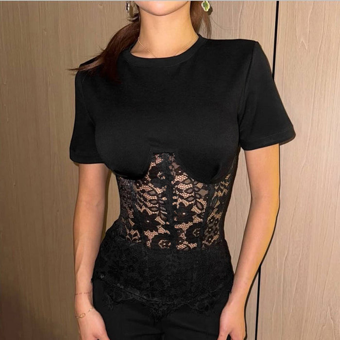 Xamira Top - Black