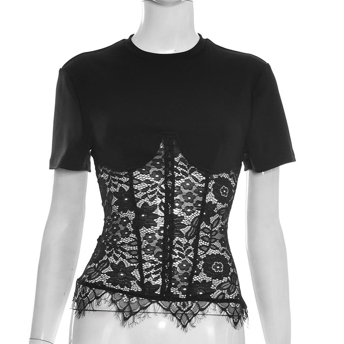 Xamira Top - Black