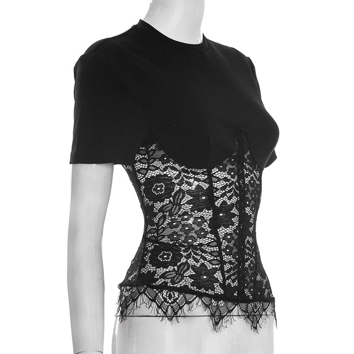 Xamira Top - Black