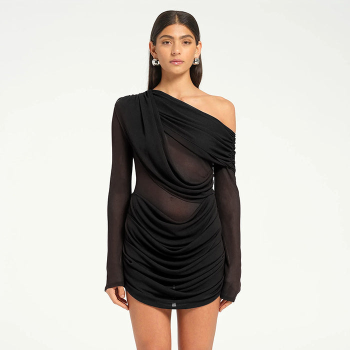 Zafira Mini Dress - Black