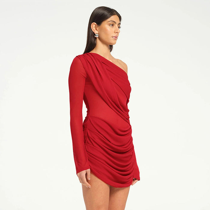 Zafira Mini Dress - Red