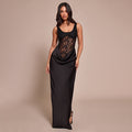 Zehra Maxi Dress - Black
