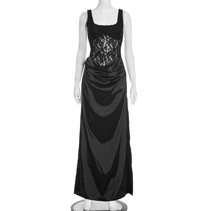 Zehra Maxi Dress - Black