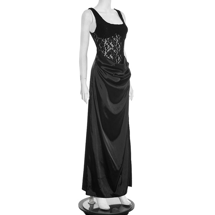 Zehra Maxi Dress - Black