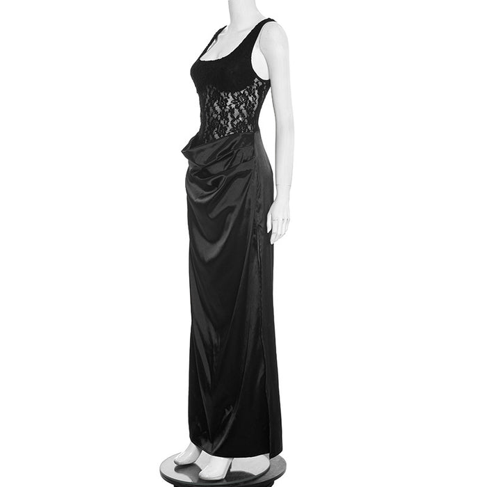 Zehra Maxi Dress - Black