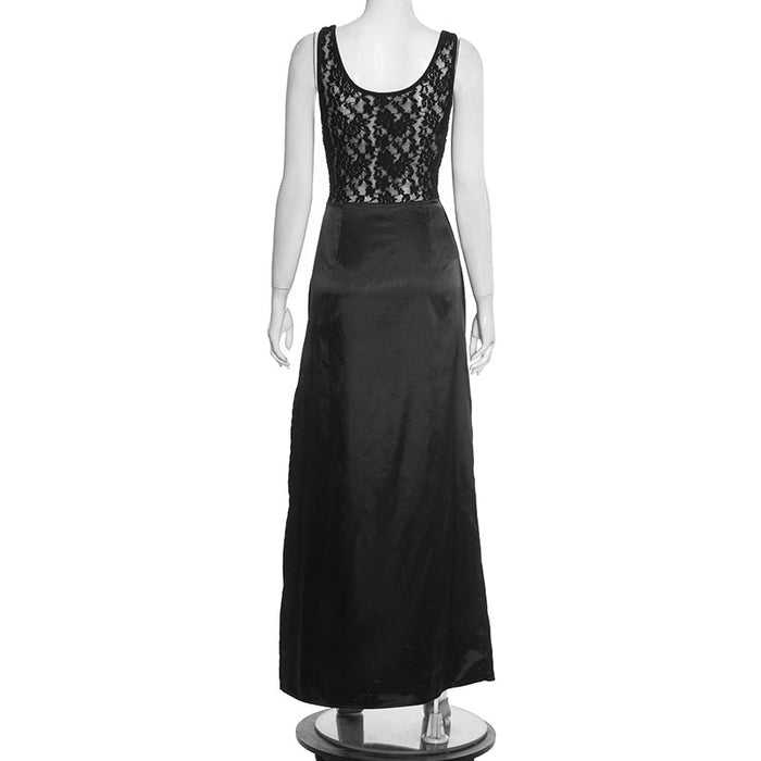 Zehra Maxi Dress - Black