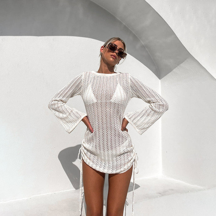 Zeni Mini Dress - White