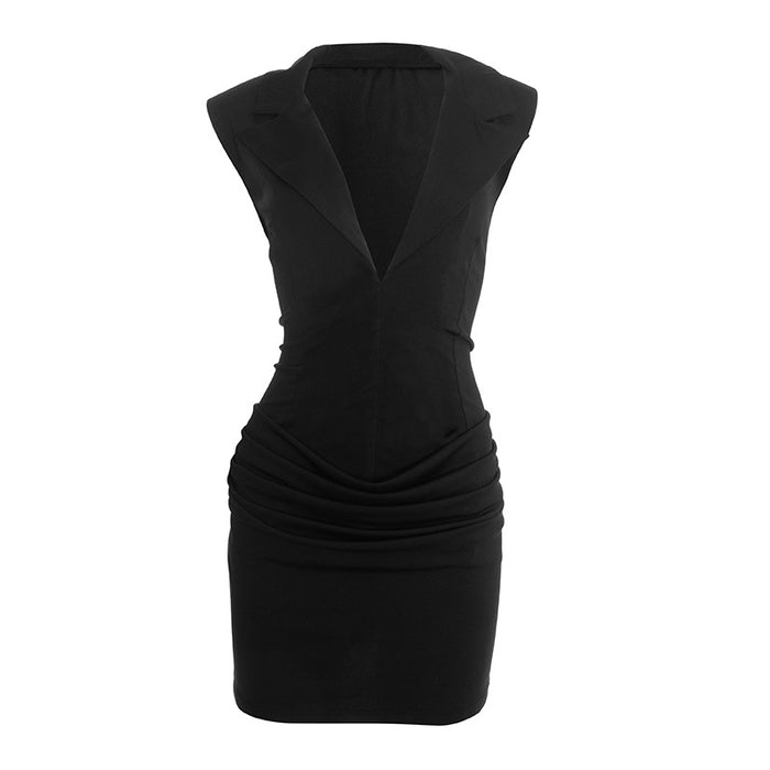 Zenny Mini Dress - Black
