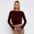 Zephy Top - Maroon