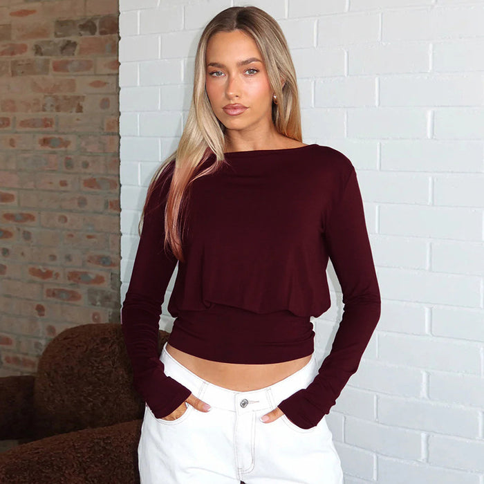 Zephy Top - Maroon