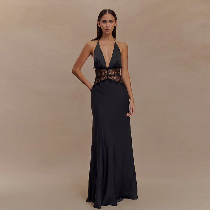 Zerena Maxi Dress - Black