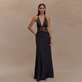 Zerena Maxi Dress - Black