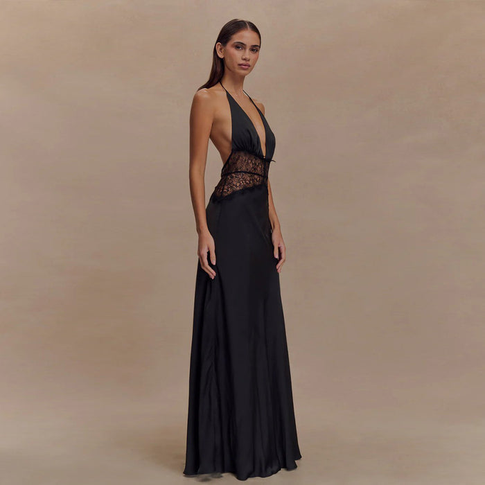 Zerena Maxi Dress - Black