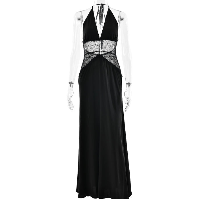 Zerena Maxi Dress - Black