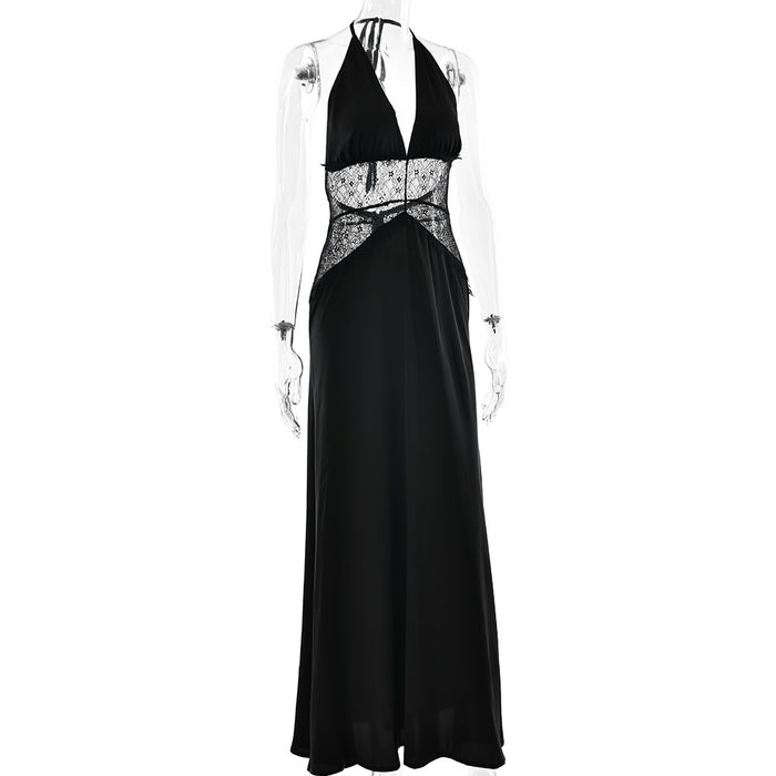 Zerena Maxi Dress - Black