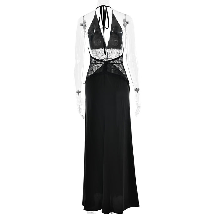 Zerena Maxi Dress - Black