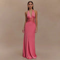 Zerena Maxi Dress - Pink