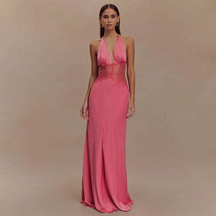 Zerena Maxi Dress - Pink