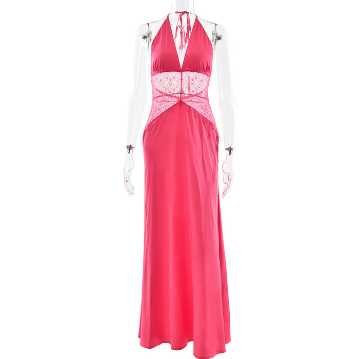 Zerena Maxi Dress - Pink