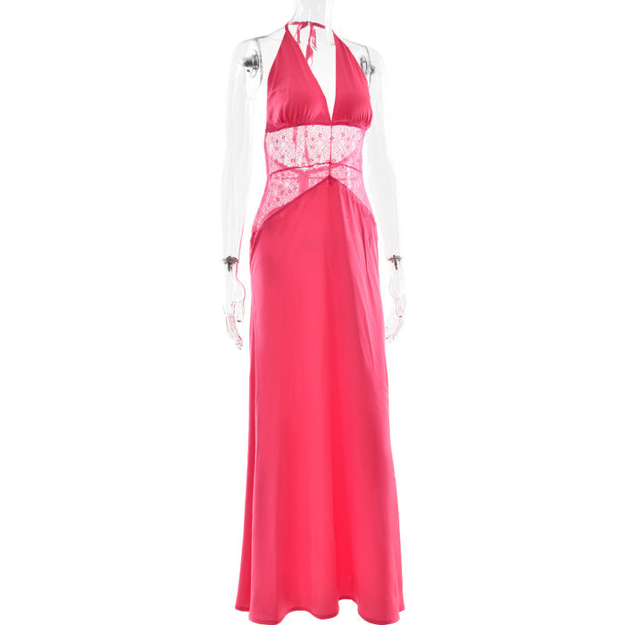 Zerena Maxi Dress - Pink