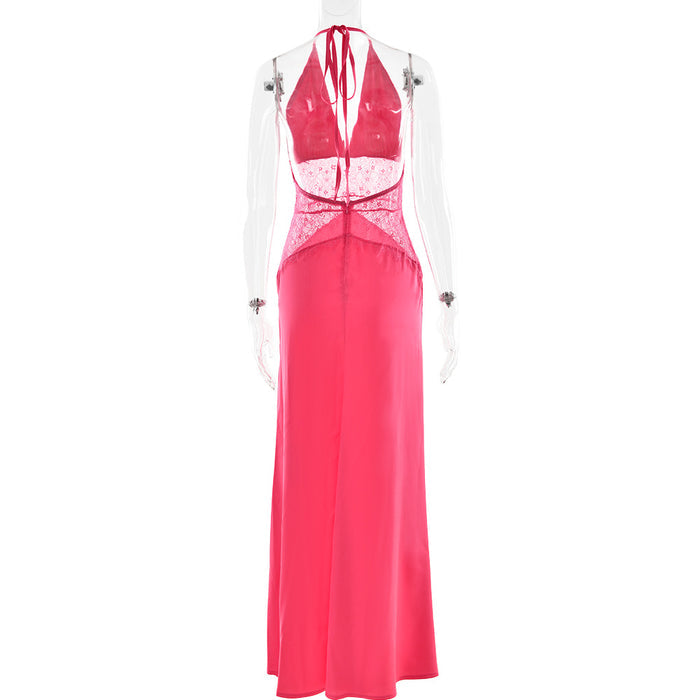 Zerena Maxi Dress - Pink