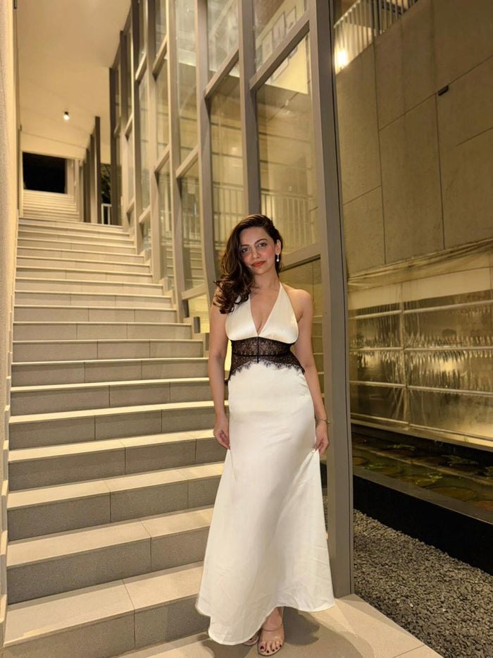 Zerena Maxi Dress - White