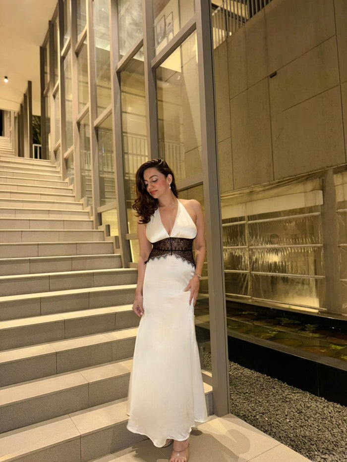 Zerena Maxi Dress - White