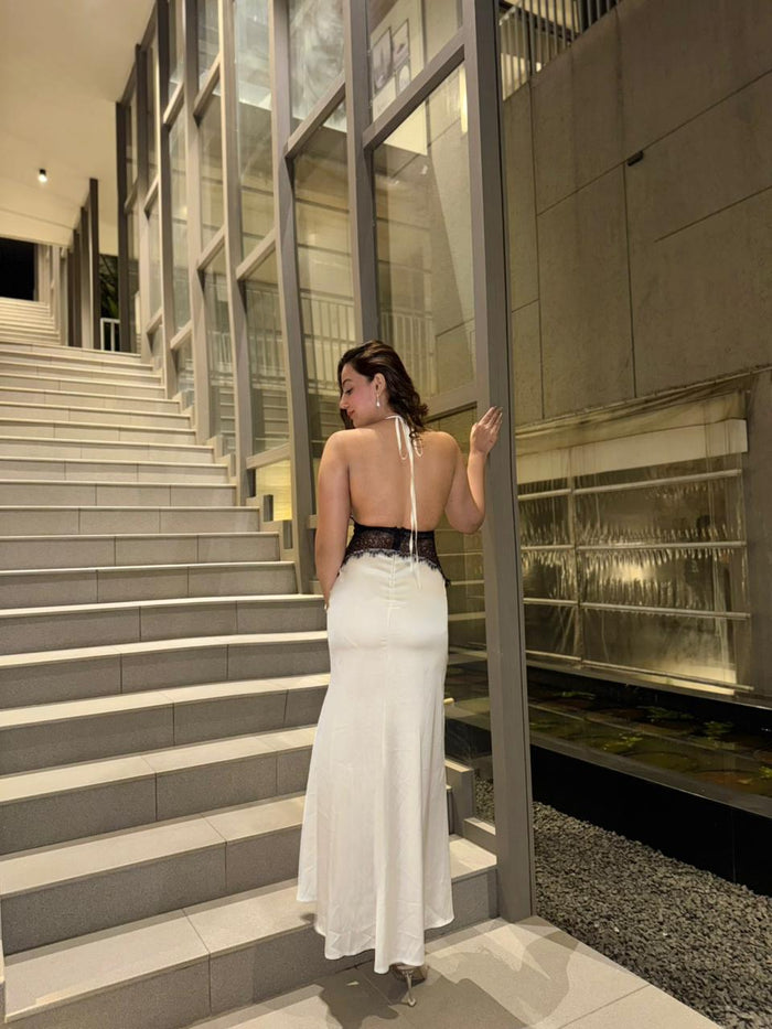 Zerena Maxi Dress - White