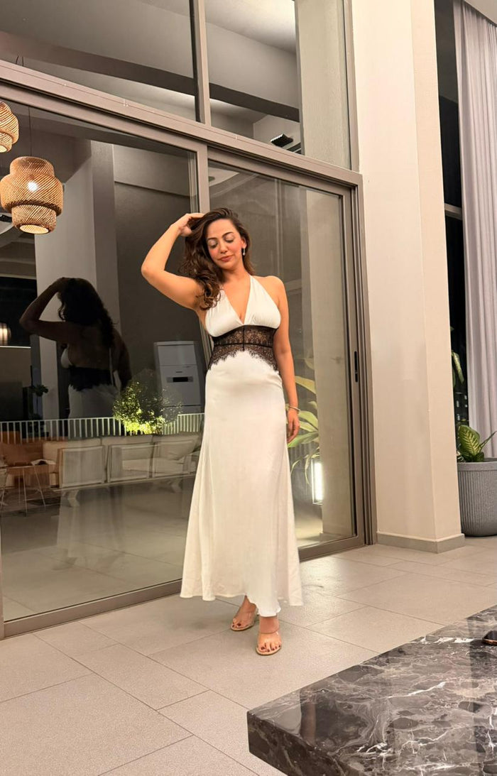 Zerena Maxi Dress - White
