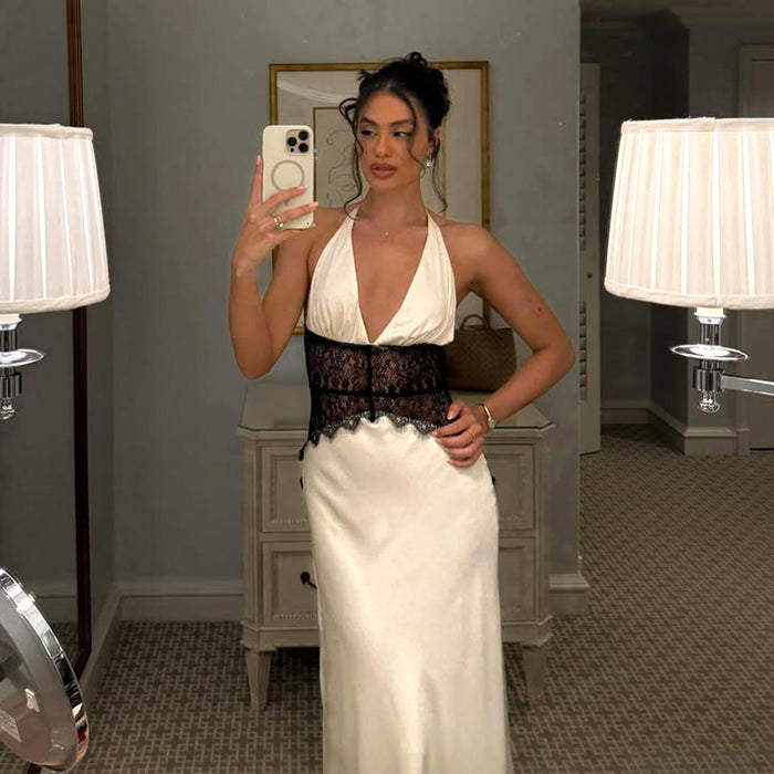Zerena Maxi Dress - White