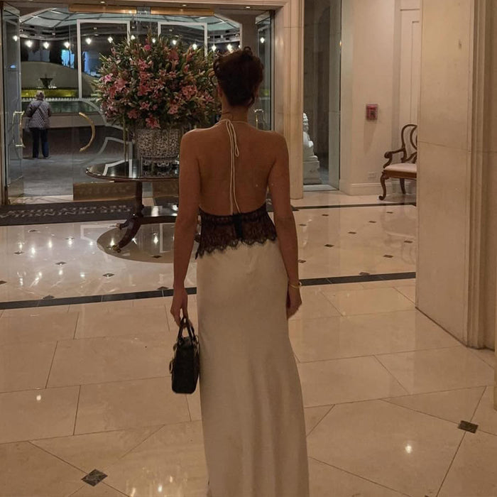 Zerena Maxi Dress - White