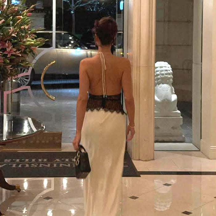 Zerena Maxi Dress - White