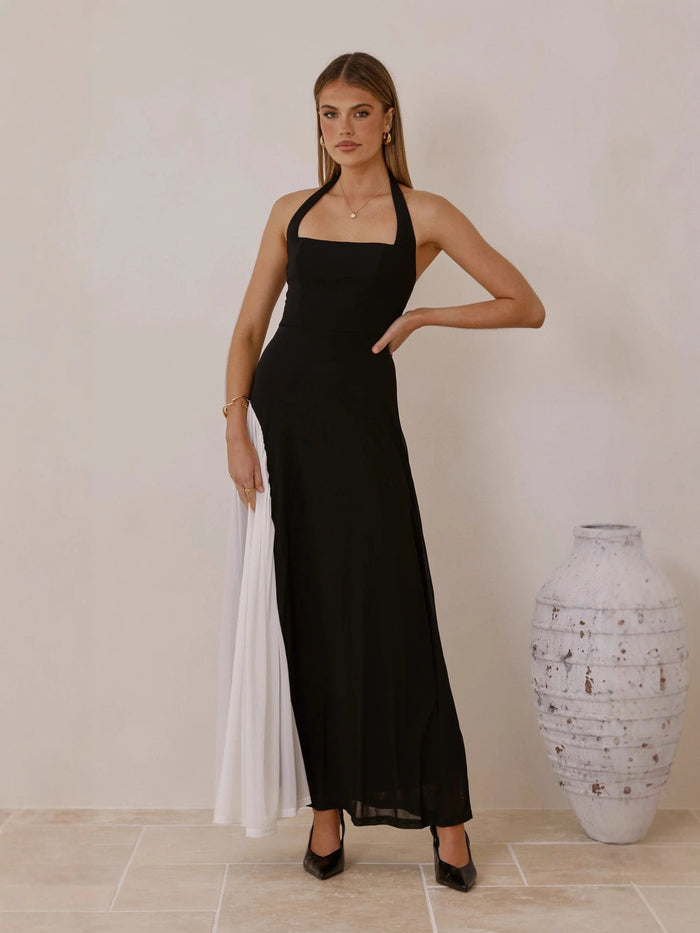 Zoya Maxi Dress - Black
