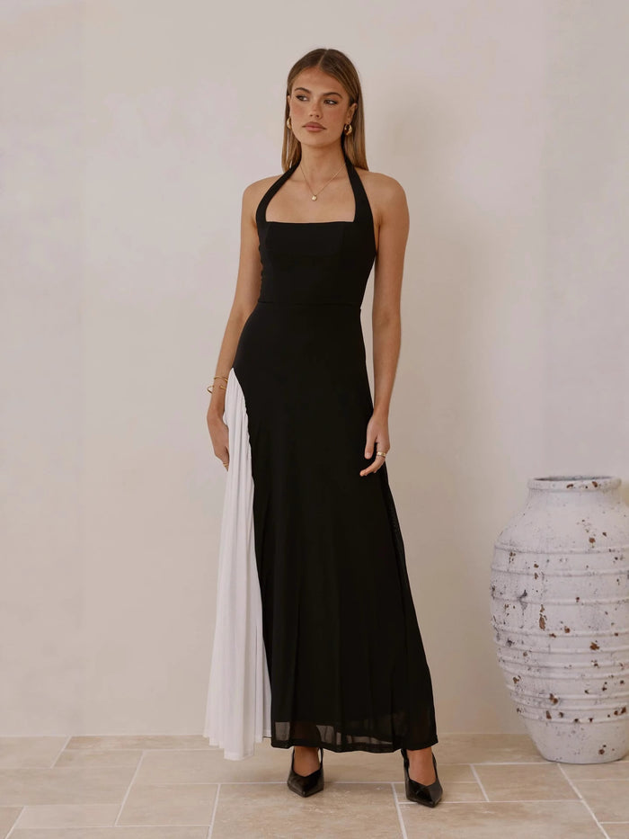 Zoya Maxi Dress - Black