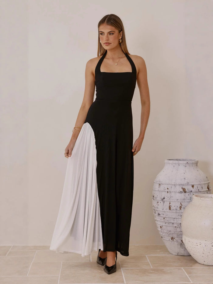 Zoya Maxi Dress - Black