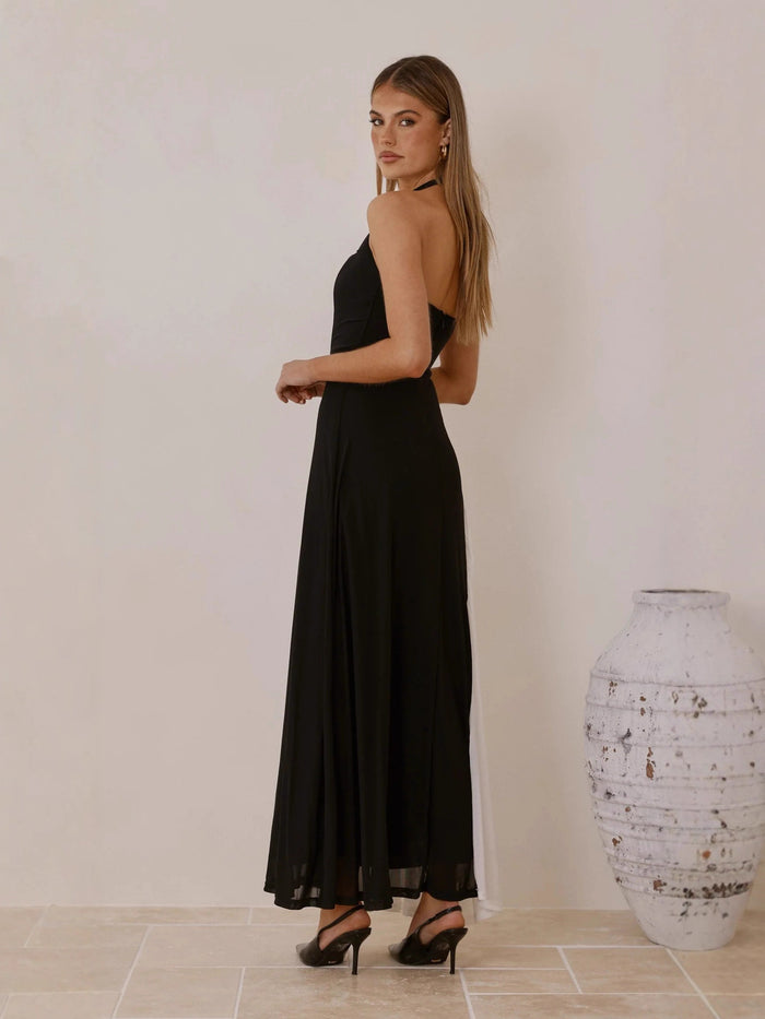 Zoya Maxi Dress - Black