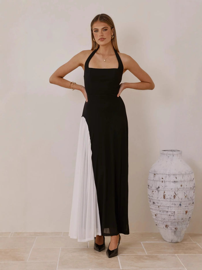 Zoya Maxi Dress - Black