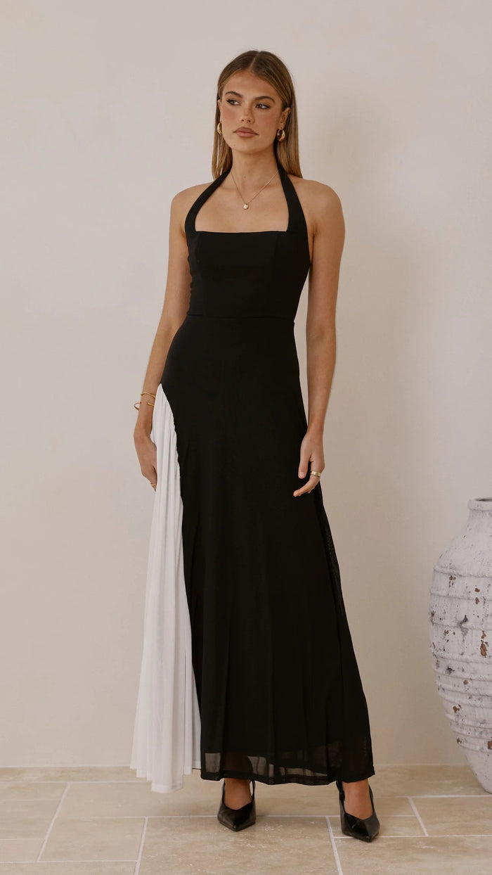 Zoya Maxi Dress - Black
