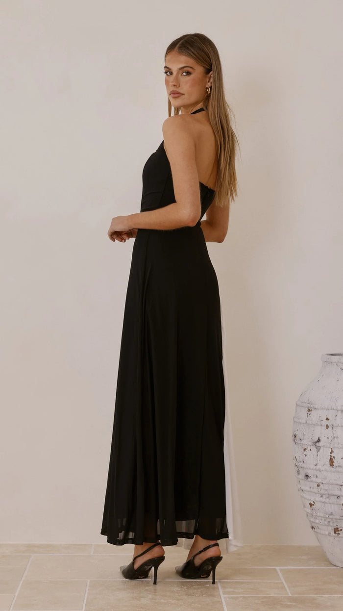 Zoya Maxi Dress - Black