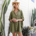 Zyra Mini Dress - Green