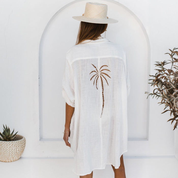 Zyra Mini Dress - White
