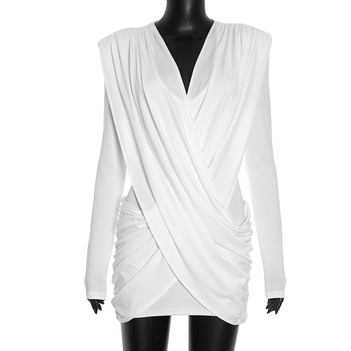 Zyre Mini Dress - White